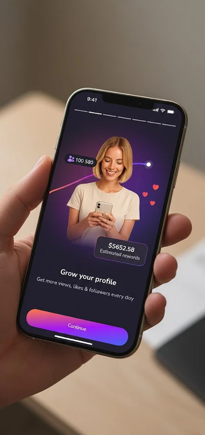 Go Viral: Trends & Analytics App Screenshot